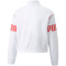 PUMA Power 1/2-Zip Crew Sweatshirt M&auml;dchen PUMA white 128