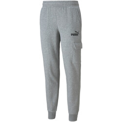 PUMA Essentials Cargo Jogginghose Herren medium gray...