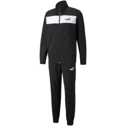 PUMA Polyester Trainingsanzug Herren PUMA black XL
