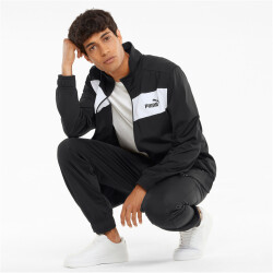 PUMA Polyester Trainingsanzug Herren PUMA black XL
