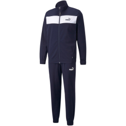 PUMA Polyester Trainingsanzug Herren peacoat L