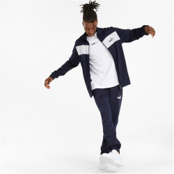 PUMA Polyester Trainingsanzug Herren peacoat L