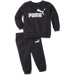 PUMA Minicats ESS Crew Baby-Jogginganzug cotton black 104