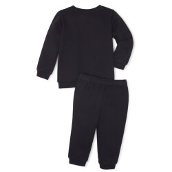 PUMA Minicats ESS Crew Baby-Jogginganzug cotton black 104