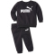 PUMA Minicats ESS Crew Baby-Jogginganzug cotton black 62