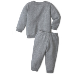 PUMA Minicats ESS Crew Baby-Jogginganzug medium gray...
