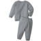 PUMA Minicats ESS Crew Baby-Jogginganzug medium gray heather 104