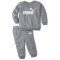 PUMA Minicats ESS Crew Baby-Jogginganzug medium gray heather 92