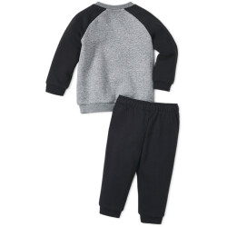 PUMA Minicats ESS Raglan Baby-Jogginganzug PUMA black 80