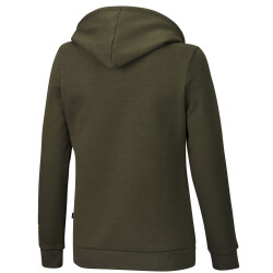 PUMA Graphic Kapuzenjacke Damen grape leaf XS