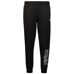 PUMA Graphic Jogginghose Fleece Damen PUMA black XS
