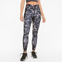 PUMA Modern Sports 7/8 All-Over-Print Leggings Damen puma black L