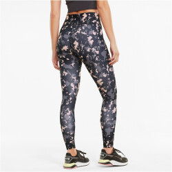 PUMA Modern Sports 7/8 All-Over-Print Leggings Damen puma black L