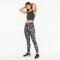 PUMA Modern Sports 7/8 All-Over-Print Leggings Damen puma black L