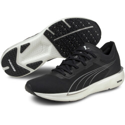 PUMA Liberate Nitro Laufschuhe Damen black/white/silver 40