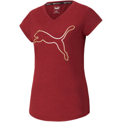 PUMA Train Favorite Heather Cat Trainingsshirt Damen...