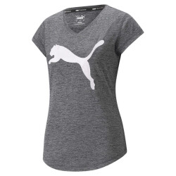 PUMA Train Favorite Heather Cat Trainingsshirt Damen...