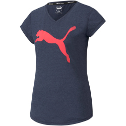 PUMA Train Favorite Heather Cat Trainingsshirt Damen...