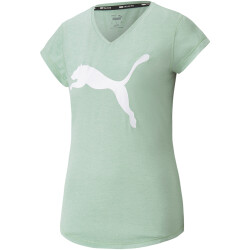 PUMA Train Favorite Heather Cat Trainingsshirt Damen...