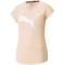 PUMA Train Favorite Heather Cat Trainingsshirt Damen peach parfait heather XS