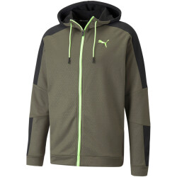 PUMA Train Activate Full-Zip Trainingsjacke Herren grape...