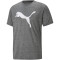 PUMA Train Favorite Heather Cat Trainingsshirt PUMA black heather/white L