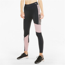 PUMA Train Favorite Logo High-Waist 7/8-Leggings Damen puma black/lotus L