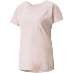 PUMA Train Favorite Jersey Cat Trainingsshirt Damen lotus S