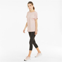 PUMA Train Favorite Jersey Cat Trainingsshirt Damen lotus S