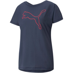PUMA Train Favorite Jersey Cat Trainingsshirt Damen...