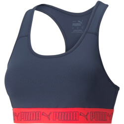 PUMA Mid Impact Elastic Padded Sport-BH Pm Damen...