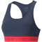 PUMA Mid Impact Elastic Padded Sport-BH Pm Damen spellbound XS