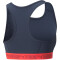 PUMA Mid Impact Elastic Padded Sport-BH Pm Damen spellbound XS