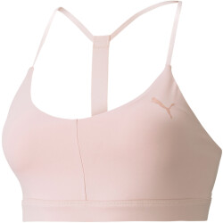 PUMA Low Impact Strappy Sport-BH Damen lotus XS