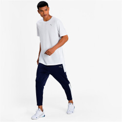 PUMA Performance kurzarm Trainingsshirt Herren PUMA white...