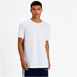 PUMA Performance kurzarm Trainingsshirt Herren PUMA white 4XL