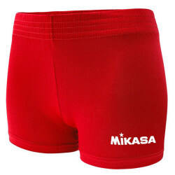 MIKASA Jump Beachvolleyball Shorts Damen Rot L