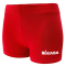 MIKASA Jump Beachvolleyball Shorts Damen Rot L