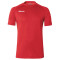 MIKASA Volleyball Trainingsshirt red melange XL