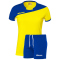 MIKASA Performance Volleyballtrikot-Set Damen gelb/royal L