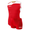 MIKASA Volleyball Trikot Set Damen rot/wei&szlig; M