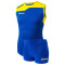 MIKASA Volleyball Trikot Set Damen royal/gelb L