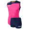 MIKASA Volleyball Trikot Set Damen fuchsia/navy L