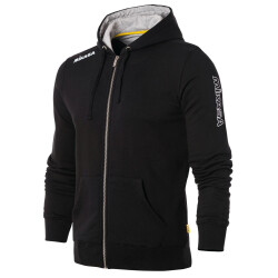 MIKASA Zip Kapuzenjacke Herren schwarz M