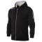MIKASA Zip Kapuzenjacke Herren schwarz M
