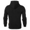MIKASA Zip Kapuzenjacke Herren schwarz M