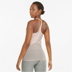 PUMA Studio Yogini L&L 2in1 Trainingsshirt Damen