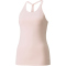 PUMA Studio Yogini L&L 2in1 Trainingsshirt Damen