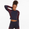 PUMA Train Seamless Fitted langarm Trainingsshirt Damen