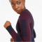PUMA Train Seamless Fitted langarm Trainingsshirt Damen